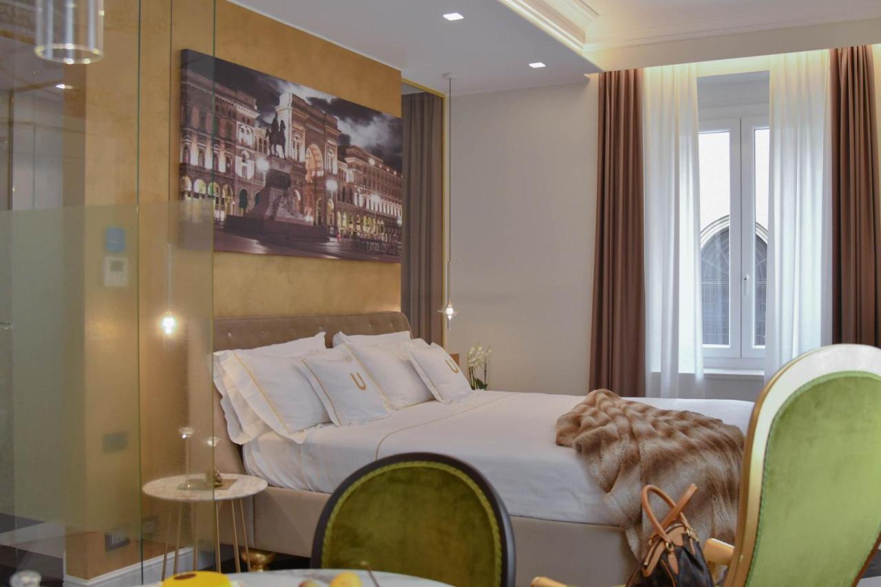 The Unique Brera Hotell Milano Eksteriør bilde