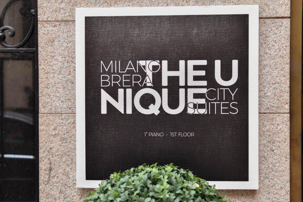 The Unique Brera Hotell Milano Eksteriør bilde