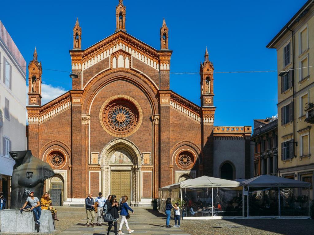 The Unique Brera Hotell Milano Eksteriør bilde