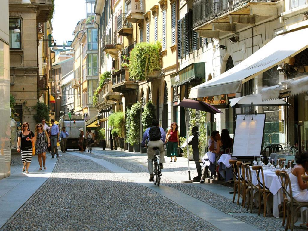 The Unique Brera Hotell Milano Eksteriør bilde