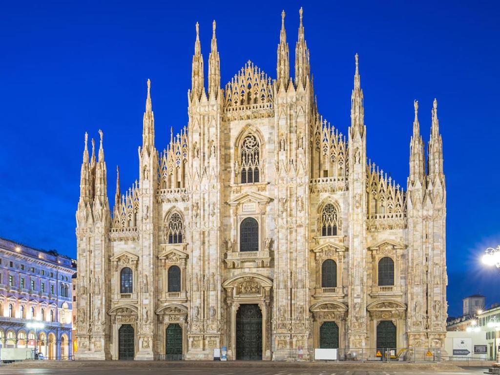 The Unique Brera Hotell Milano Eksteriør bilde