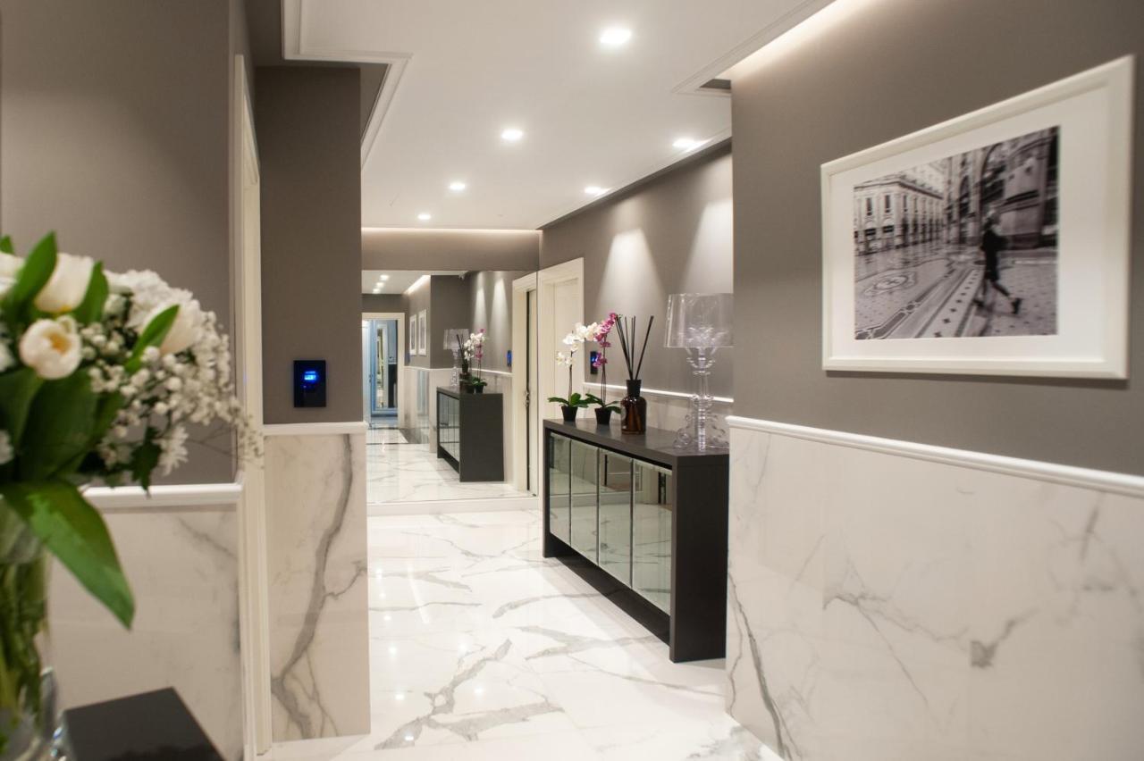 The Unique Brera Hotell Milano Eksteriør bilde