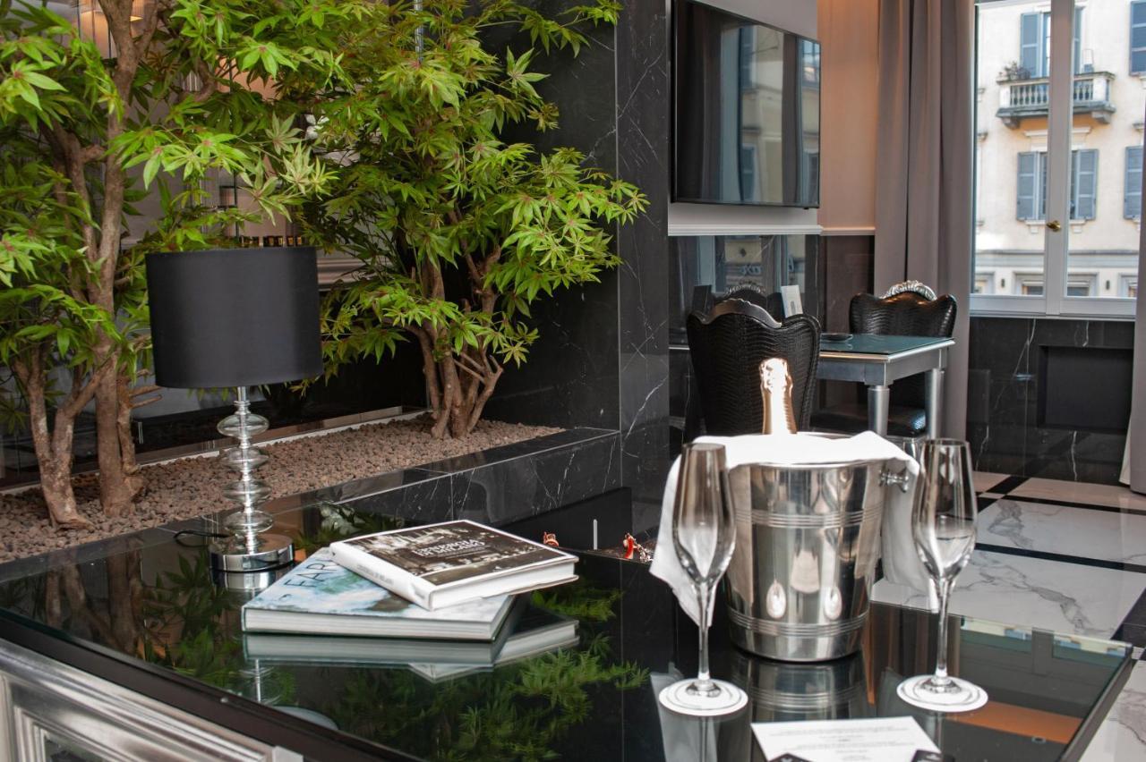 The Unique Brera Hotell Milano Eksteriør bilde