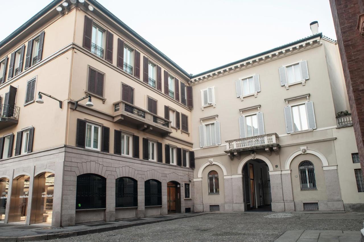 The Unique Brera Hotell Milano Eksteriør bilde
