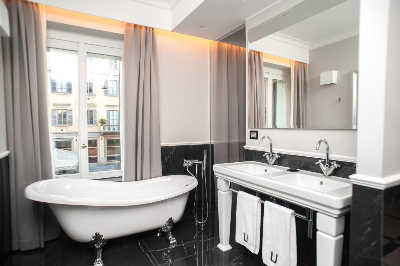 The Unique Brera Hotell Milano Eksteriør bilde