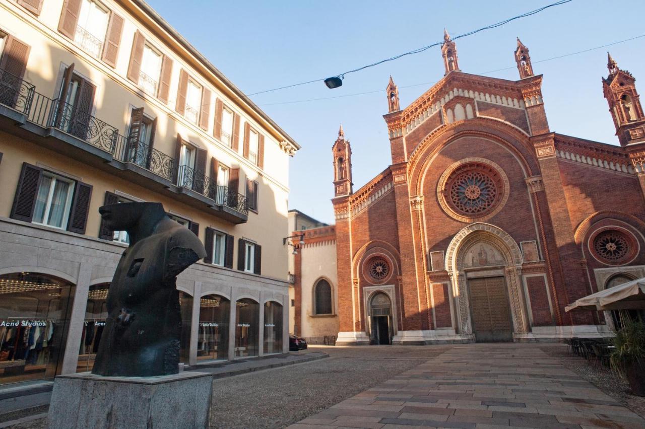 The Unique Brera Hotell Milano Eksteriør bilde