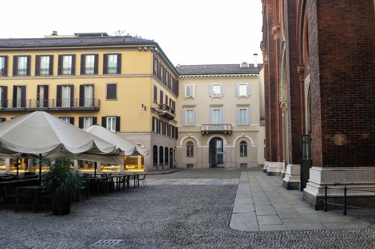 The Unique Brera Hotell Milano Eksteriør bilde